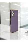 DUBİGOLD XİAOMİ REDMİ NOTE 12 5G UYUMLU PARLAK GOLD DETAYLI BARK TELEFON KILIFI - 4