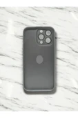 DUBİGOLD İPHONE 13 UYUMLU SOLF ULTRA 4K KAMERA LENS KORUMALI HAPARLÖR TOZ ÖNLEYİCİ ULTRA İNCE KILIF - 3