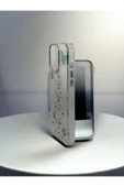 DUBİGOLD İPHONE 14 PRO MAX UYUMLU DESENLİ SARARMAYAN SERT ŞEFFAF SİLİKON KILIF - 3