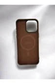 DUBİGOLD İPHONE 15 PRO MAX UYUMLU KARBON MAGSAFE ÖZELLİK TREND KILIF - 4