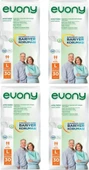 Evony 5.5 Damla Büyük Boy (L) 30'lu 4 Paket Emici Külot - 1