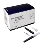 Bd Vacutainer 22g Siyah Kan Alma Iğne Ucu 100 Adet - 1