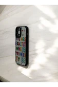 DUBİGOLD İPHONE 14 PRO MAX UYUMLU YOU ARE AYNALI TELEFON KILIFI - 3