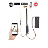 Gizli Kamera Modülü Full Hd 4k 1080p Wifi Sınırsız Mesafe Uzaktan Izlemeli Modül - 1