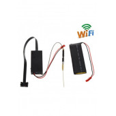 Gizli Kamera Modülü Full Hd 4k 1080p Wifi Sınırsız Mesafe Uzaktan Izlemeli Modül - 3