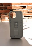 DUBİGOLD İPHONE 12 PRO MAX UYUMLU METAL YÜZÜKLÜ MIKNATISLI ZIRHLI TANK KILIF - 1