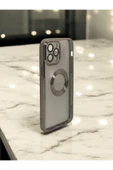 DUBİGOLD İPHONE 12 PRO UYUMLU KAMERA KORUMALI LOGO GÖSTEREN OMEGA KILIF - 2