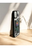 DUBİGOLD İPHONE 13 PRO MAX UYUMLU MOON YAZILI AYNALI TELEFON KILIFI - 2