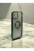 DUBİGOLD İPHONE 11 UYUMLU KAMERA KORUMALI LOGO GÖSTEREN OMEGA KILIF - 2