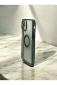 DUBİGOLD İPHONE 11 UYUMLU KAMERA KORUMALI LOGO GÖSTEREN OMEGA KILIF - 3