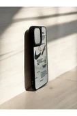 DUBİGOLD İPHONE 14 PRO MAX UYUMLU MARKA YAZILI AYNALI TELEFON KILIFI - 2
