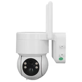 Powermaster PM-26196 Solar Güneş Panelli Dış Mekan Wifi Kamera 4MP 1080P ICSEE Uygulama Destekli - 2