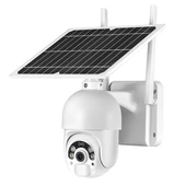 Powermaster PM-26195 Solar Güneş Panelli 2MP 1080P 4G Sim Kart Ubox Destekli Wifi Kamera - 1