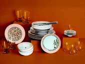 Porland Delhi 40 Parça 4 Kişilik Başlangıç Seti 04POR036011 - 1