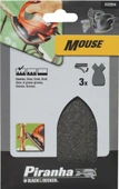 Piranha X32204 Mouse Quick Metal Parlatma Polisaj Keçesi Zımpara - 4