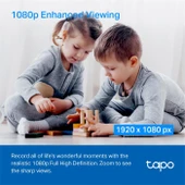 TP-Link Tapo C200 Full HD Wi-Fi Güvenlik Kamerası - 3
