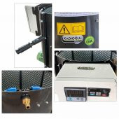 Kadıoğlu CKS80D Ceviz Soyma Makinası Devir Ayarlı - 4