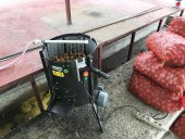 Kadıoğlu CKS80 Ceviz Soyma Makinası Sabit Devirli - 4