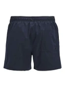 JACK JONES Yazı Baskılı Erkek Deniz Şortu 12272799 - 2