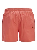 JACK JONES Yazı Baskılı Erkek Deniz Şortu 12272799 - 7