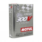 Motul 300V Chrono 10W-40 2 Lt Tam Sentetik Motor Yağı (2 Adet) - 2