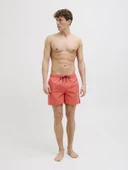 JACK JONES Yazı Baskılı Erkek Deniz Şortu 12272799 - 3