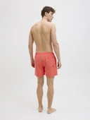 JACK JONES Yazı Baskılı Erkek Deniz Şortu 12272799 - 2