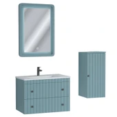 Ubm Çınar 75 Cm Lake Banyo Dolabı Beyaz - 4