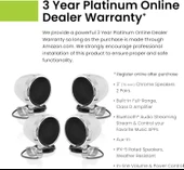 BOSS MC475BA Motosiklet Bluetooth Hoparlör Sistemi thumbnail 5