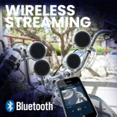 BOSS MC475BA Motosiklet Bluetooth Hoparlör Sistemi thumbnail 6