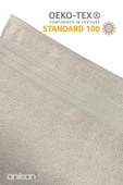 2'li Sepya Banyo Havlusu - 70x140 Cm, 570gr, %100 pamuk, Spa Ve Otel Havlusu, Günlük Kullanıma Uygun - 3