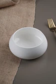 Acar Bianco Perla 6 Adet Porselen Yuvarlak Kase- 14 cm SCT-21-0216 - 1