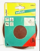 Wolfcraft 120 Kum 125 MM El Cırt Zımpara Pedi Manuel - 1