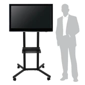 Tilki Dünyası Ayarlanabilir Lcd, Plazma, Led Tv Standı, Televizyon Sehpası, Siyah Ünitesi - 2