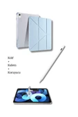 iPad Air 11" A3270 A3271 A2899 A2903 M3 M2 Çip Uyumlu Tablet Kılıfı Tablet Kalemi Ve Ekran Koruyucu thumbnail 1