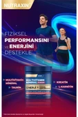 Nutraxin Multivitamin Mineral Powder 300 Gr Magnezyum, Taurin, Kreatin, L Carnitin, Ginseng, Co10, Energy - 2