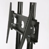 Tilki Dünyası Ayarlanabilir Lcd, Plazma, Led Tv Standı, Televizyon Sehpası, Siyah Ünitesi - 5