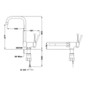 TEKA Pencere Önü Kullanılabilir Batarya MTP 984 - 2
