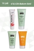 W-Lab Kozmetik Cilt Bakım Seti 4 lü Süper Set - 1