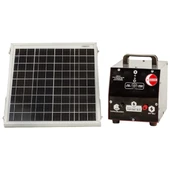 DAKKIN G12V Ç15000V 5joule Solarlı Standart Panolu Elektrikli Çit - 2