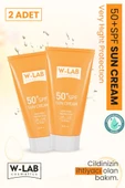 W-Lab Kozmetik SPF50 Güneş Kremi 2 li Set - 1