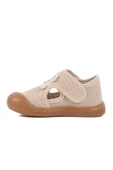 Ayakmod Bej Cırtlı Ortopedik Unisex Bebek Ayakkabı 25T101 İA - 2