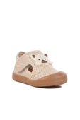 Ayakmod Bej Cırtlı Ortopedik Unisex Bebek Ayakkabı 25T101 İA - 3