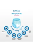 Dr. Marco Emici Külot Ekstra Büyük Boy XL 30'lu 4 Adet Hasta Bezi - 3