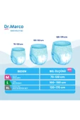 Dr. Marco Emici Külot Ekstra Büyük Boy XL 30'lu 4 Adet Hasta Bezi - 2