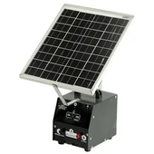 DAKKIN G12V Ç15000V 5joule Solarlı Standart Panolu Elektrikli Çit - 1