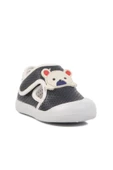 Ayakmod Lacivert Cırtlı Ortopedik Unisex Bebek Ayakkabı 25T101 İA - 3
