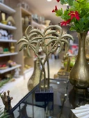 43X33 CM GOLD MERMER KAİDELİ ALİM.DEK.PAMİYE AĞACI - 3