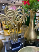 43X33 CM GOLD MERMER KAİDELİ ALİM.DEK.PAMİYE AĞACI - 4