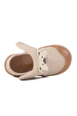 Ayakmod Bej Cırtlı Ortopedik Unisex Bebek Ayakkabı 25T101 İA - 4